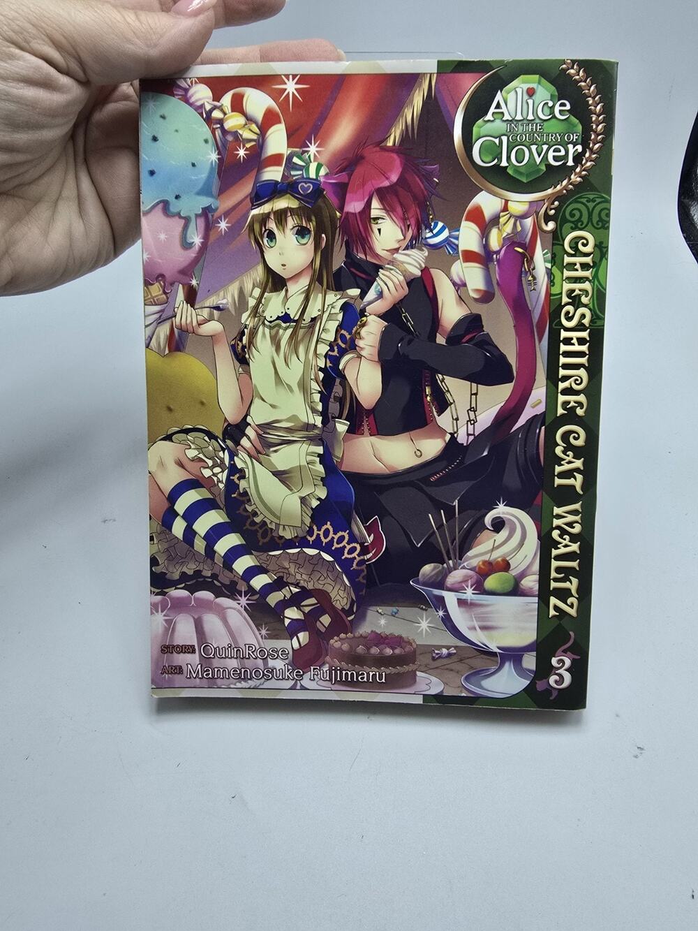 Alice In The Country Of Clover ~ Cheshire Cat Waltz Vol. 3